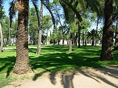 Parque de la Alcazaba.