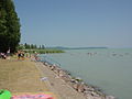 Balaton, plaža