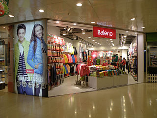 <span class="mw-page-title-main">Baleno (clothing retailer)</span> Hong Kong clothing retailer