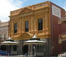 Ballarat Fine Art Gallery, the oldest and largest art gallery in regional Australia Ballarat fine art gallery.jpg