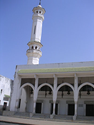 Mosquée à Banjul.