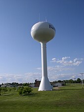 Barnesville Water Tower Barnesville water tower.JPG