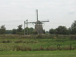 De Barremolen in de Barrepolder