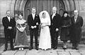 Barbara David Wilson Wedding Family