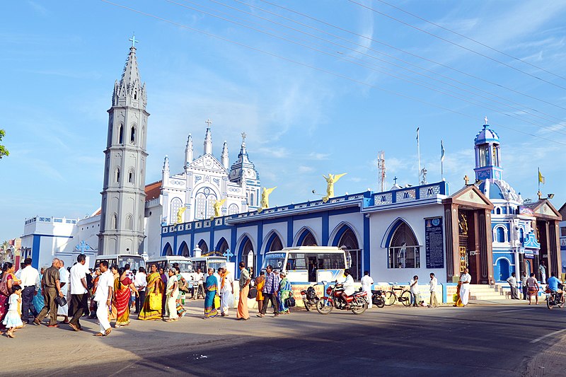File:Basilica of Our Lady of Snows - VIEW FROM MAIN ROAD.jpg