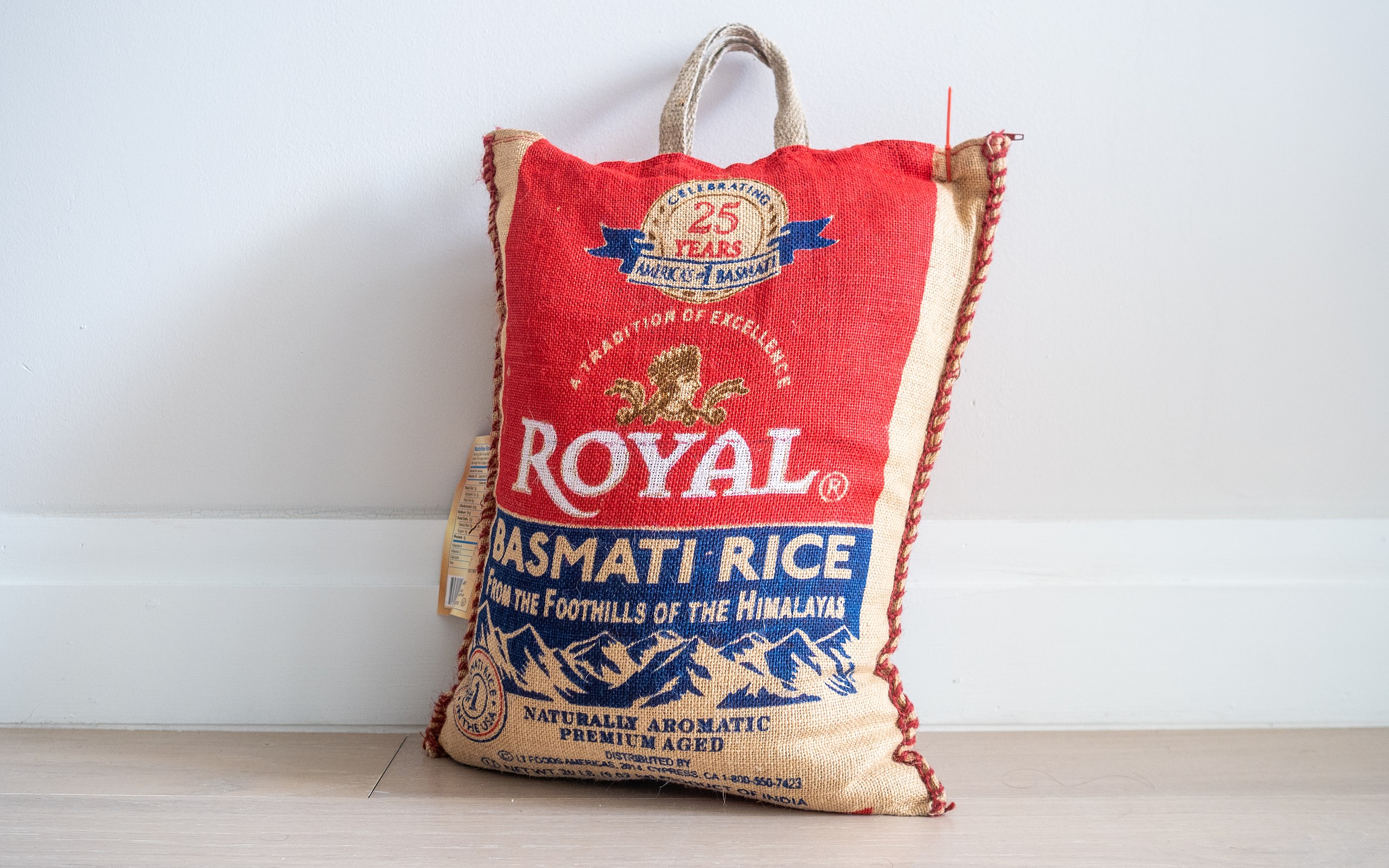 Amazon.com : Bombay Market Basmati White Rice - 4 Pound Bag : Fruit Juices  : Grocery & Gourmet Food