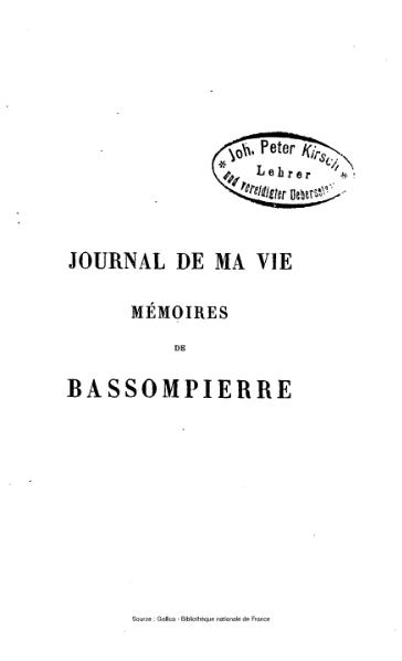 File:Bassompierre - Journal de ma vie, 3.djvu