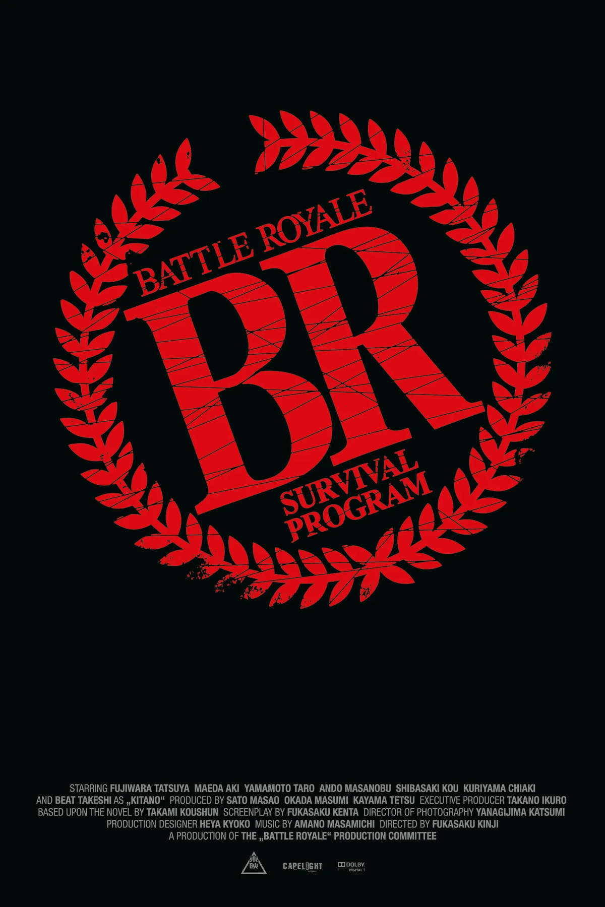 battle royale movie poster