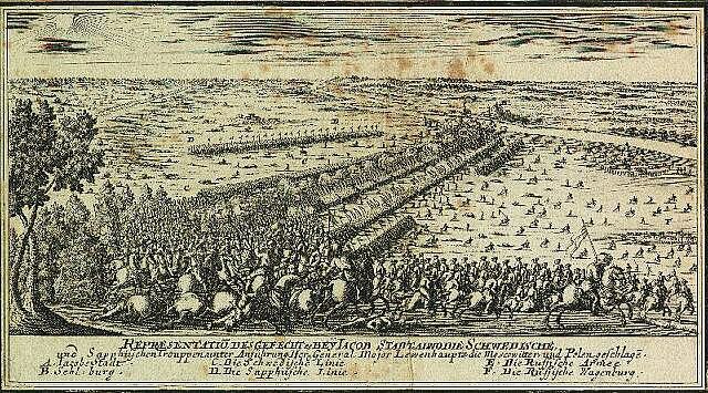Battle of Jakobstadt in 1704