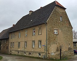 Bauernstraße in Giersleben