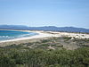 Beach in St Helens, Tasmania