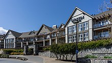 One of the hotels at the Bear Mountain Resort Bear Mountain Resort, British Columbia, Canada 02.jpg