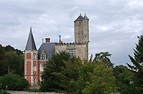 Image illustrative de l’article Château de Beaumont-la-Ronce