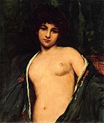 Portret Evelyn Nesbitt, 1901