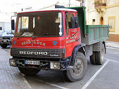 An AWD TL in Malta.