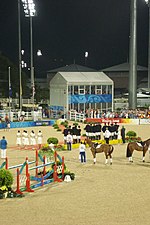 Thumbnail for Equestrian at the 2008 Summer Olympics – Team eventing