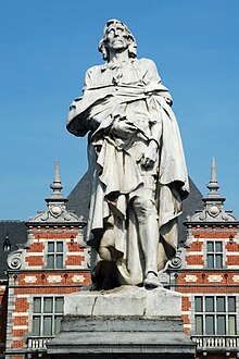 Belgique - Bruxelles - Monument à François Anneessens - 02.jpg