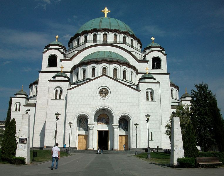 File:Belgrad - Kathedrale des Heiligen Sava.jpg