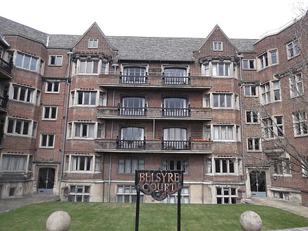 Belsyre Court, Oxford