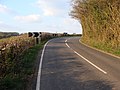 Bend in the B4235 - geograph.org.uk - 1805160.jpg