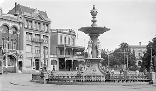 <span class="mw-page-title-main">Charing Cross (Bendigo)</span> Major junction centrally located in the city of Bendigo, Victoria, Australia