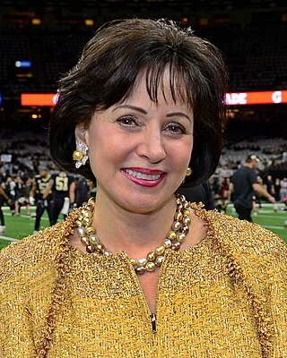 <span class="mw-page-title-main">Gayle Benson</span> American businesswoman and sports executive (born 1947)