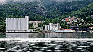 Norvège Bergen: Toponymie, Sceau, Histoire