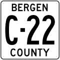 File:Bergen County C-22 NJ.svg