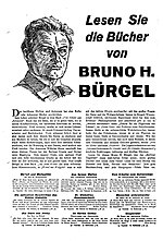 Miniatura pro Bruno Hans Bürgel