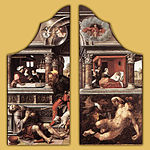 Bernard van Orley - Triptych of Virtue of Patience (closed) - WGA16694.jpg