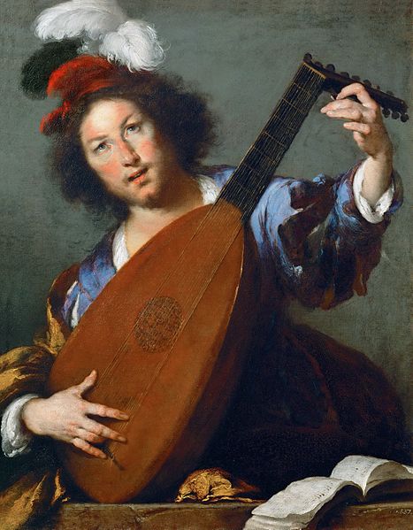 File:Bernardo Strozzi - Lute Player - WGA21926.jpg