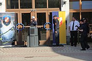 Deutsch: 150. Bezirksfeuerwehrtag Mödling und Bezirksfeuerwehrleistungsbewerbe in Breitenfurt