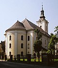 Miniatura Parafia Ewangelicko-Augsburska w Białej