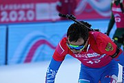 Deutsch: Biathlon bei den Olympischen Winter-Jugendspielen 2020 in Lausanne; Tag 2, 11. Januar 2020; Einzel männlich English: Biathlonl at the 2020 Winter Youth Olympics in Lausanne at 11 January 2020 – Individual men