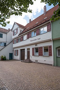 Biberach an der Riß, Ehinger-Tor-Platz 1 20170630 001