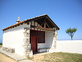 Fotografia da Capela da Madeleine.