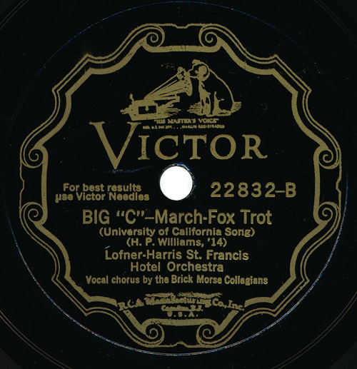 File:Big 'C' March - 78 record.tif