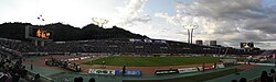 エディオンスタジアム広島に改称される広島ビッグアーチ