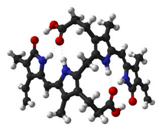 Bilirubin Chemical compound