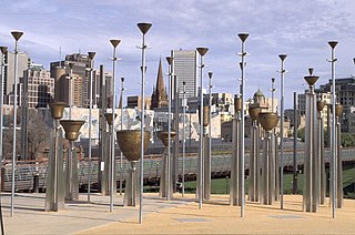 <span class="mw-page-title-main">Federation Bells</span> Installation in Melbourne, Australia