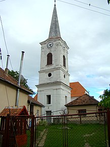Biserica reformată din Mujna (monument istoric)