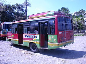 Autobús Biskota