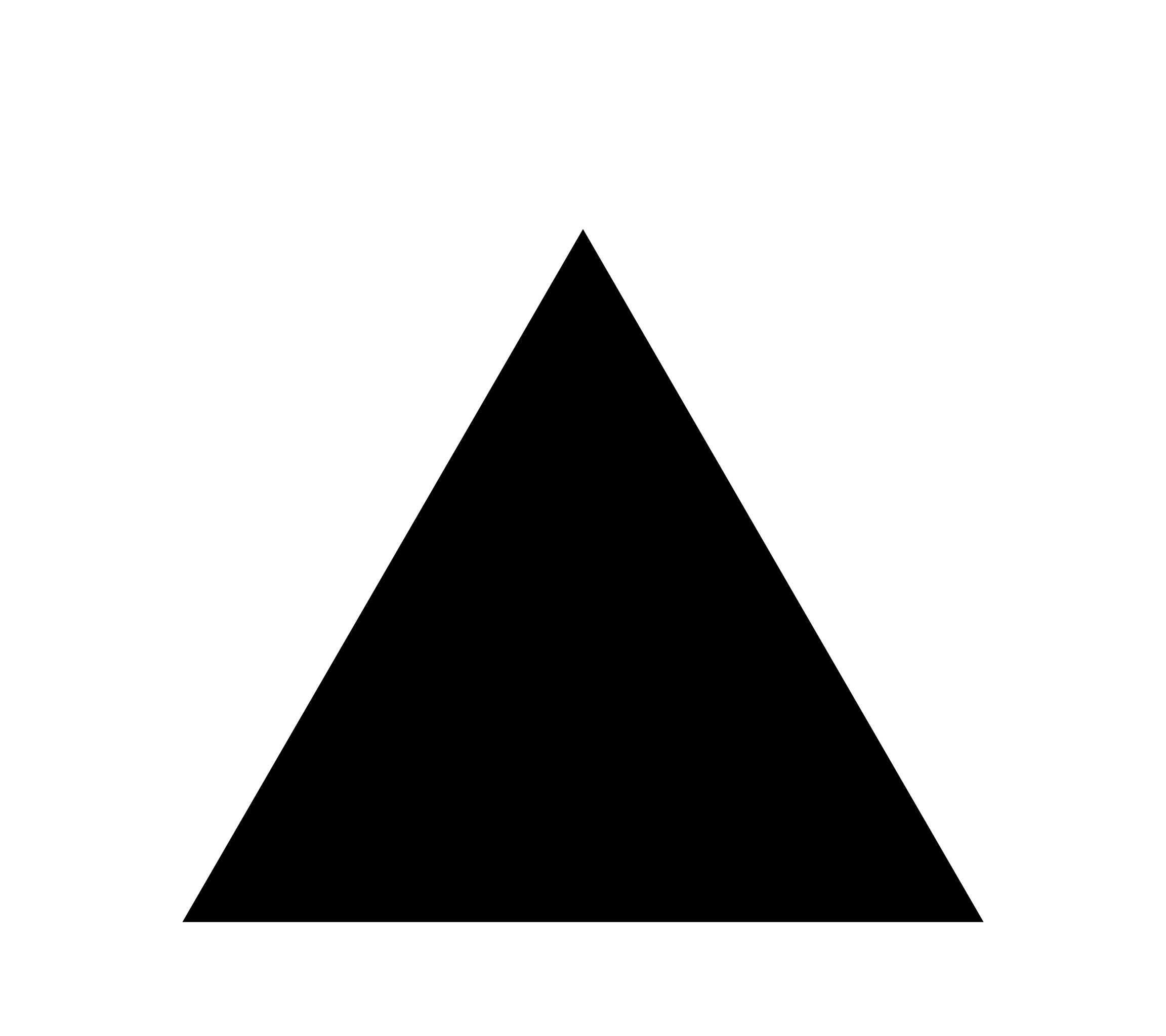 black triangle