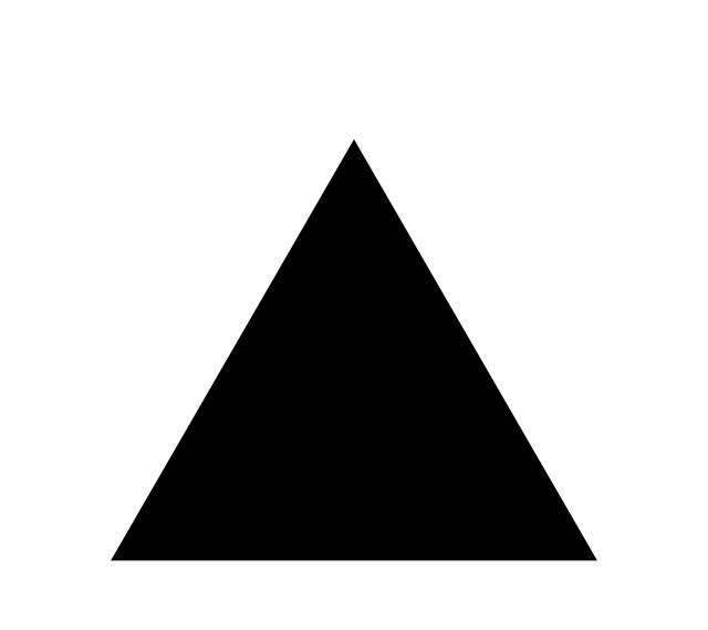 Triangle White