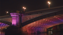 Blackfriars Bridge with Illuminated River Blackfriars Bridge with Illuminated River artwork.png