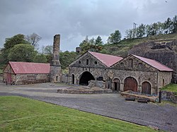 Blaenavon Eisenhütte Gebäude.jpg