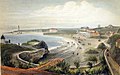 View of Biarritz by Blanche Hennebutte-Feillet