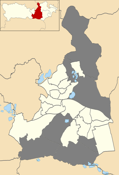 File:Blank Map for the 2019 Wokingham Borough Council election.png
