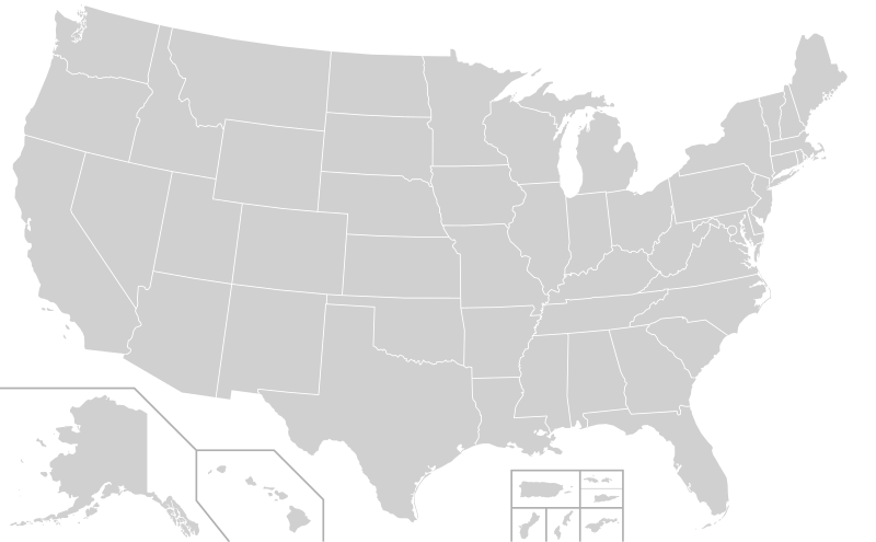 File:Blank USA, w territories.svg