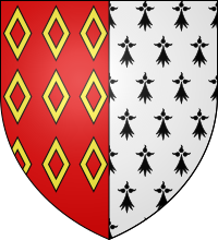 Erb rodu Rohanů-Rochefort